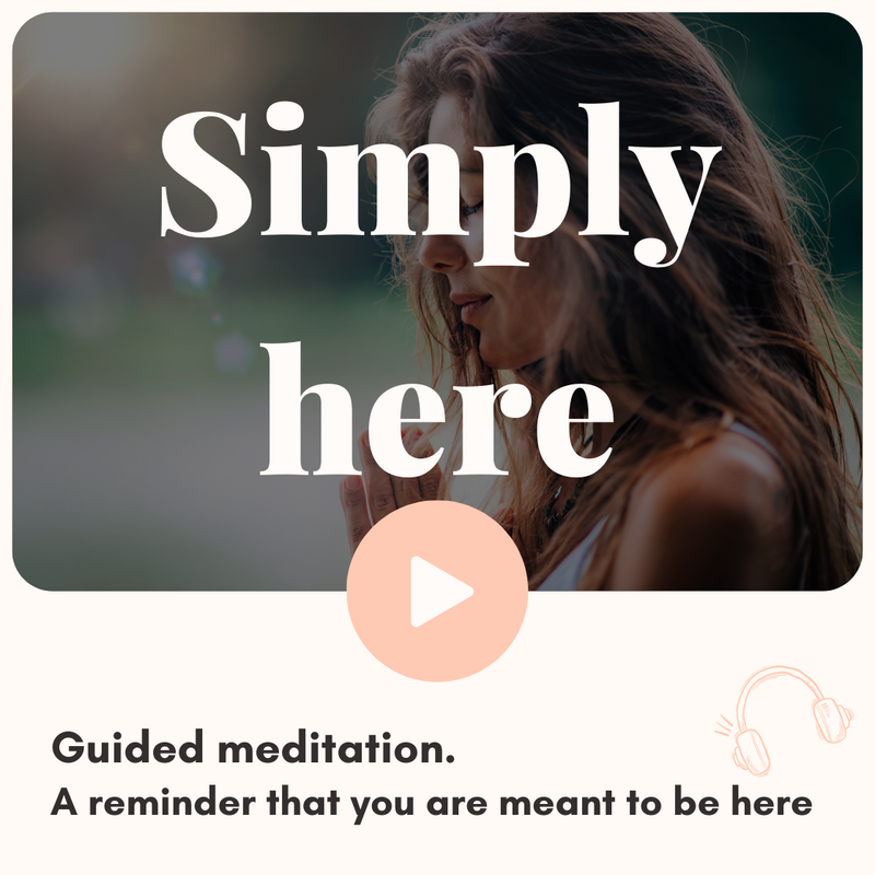 Simply Here guided meditation
